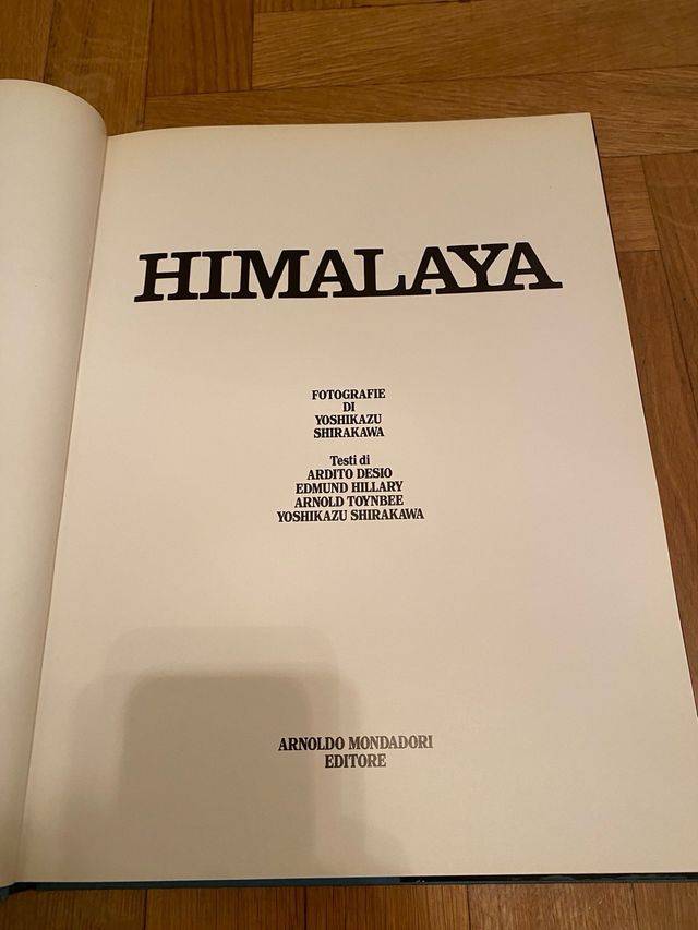 Libro Himalaya Arnoldo editore