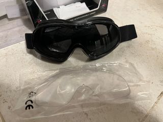 Gafas moto casco tipo jet