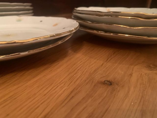 4 platos ondos y 2 llanos