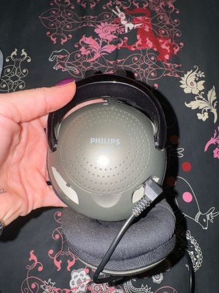 Cuffie Philips con collegamento al computer