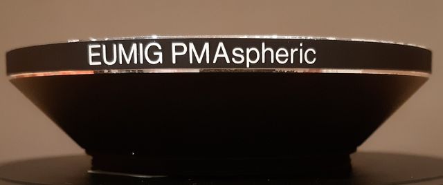 Lente sferica 58mm Eumig PM