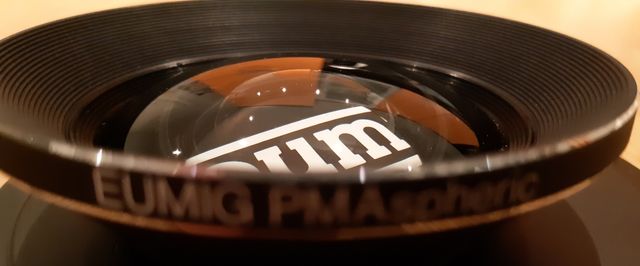 Lente sferica 58mm Eumig PM