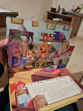 Cuento en 3 D el soldadito de plomo