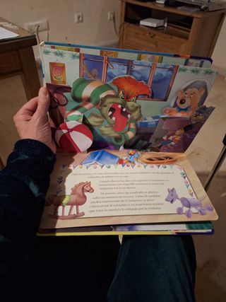 Cuento en 3 D el soldadito de plomo