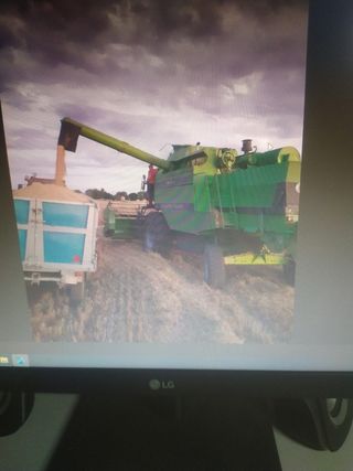 Despiece cosechadora deutz fahr