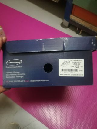 Calzado de seguridad