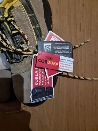 Zapatos seguridad  hombre