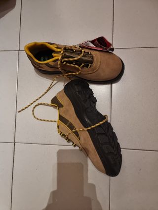 Zapatos seguridad  hombre