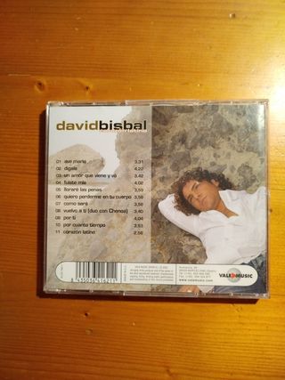 disco David Bisbal