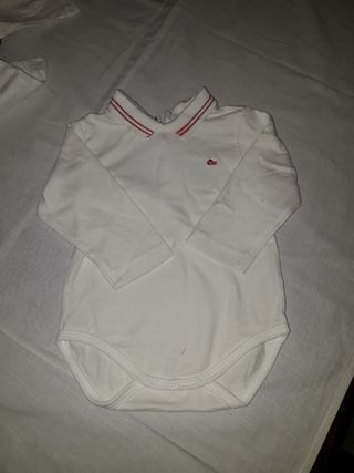 Neonato. 3 Maglie a maniche lunghe bambino
