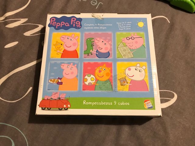 Pepapig puzle
