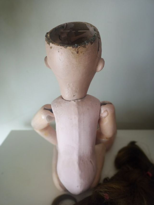 Muñeca antigua 57 cm.