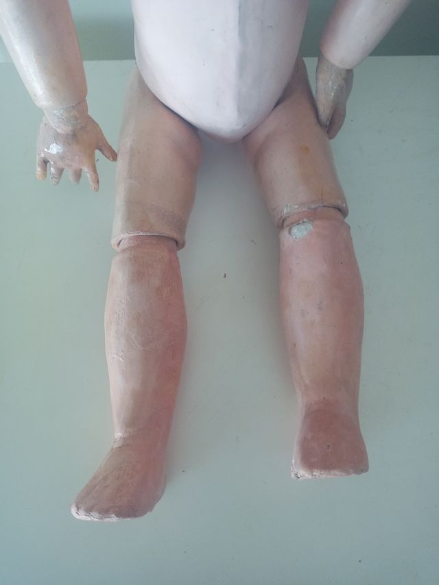 Muñeca antigua 57 cm.