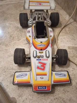 Fórmula 1, SANTI RICO 1970 aprox