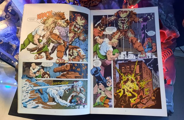 CÓMIC PREDATOR SERIE NOSTROMO COMPLETO ESPAÑOL