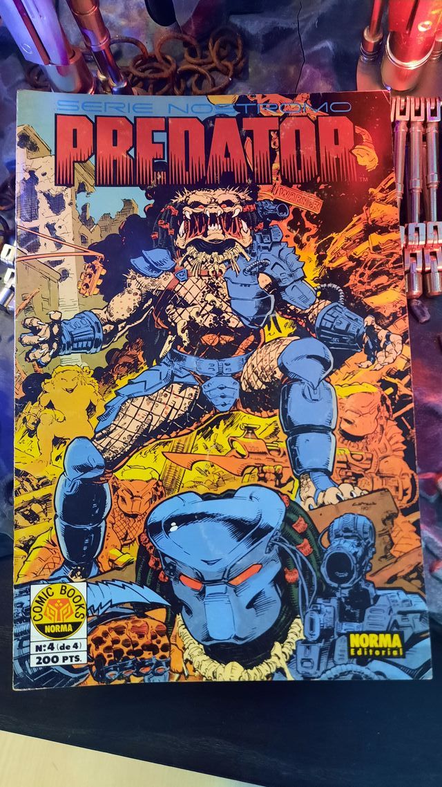 CÓMIC PREDATOR SERIE NOSTROMO COMPLETO ESPAÑOL