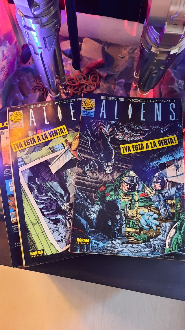 CÓMIC PREDATOR SERIE NOSTROMO COMPLETO ESPAÑOL