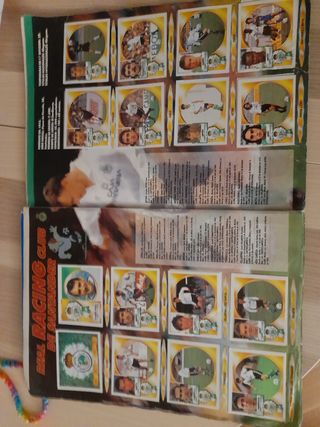 Album cromos liga 94-95