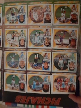 Album cromos liga 94-95