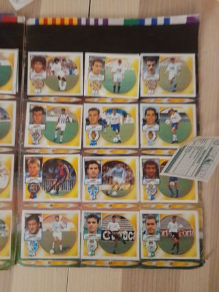 Album cromos liga 94-95