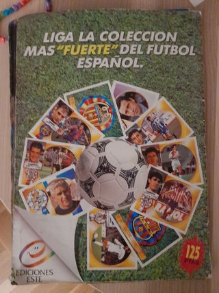 Album cromos liga 94-95