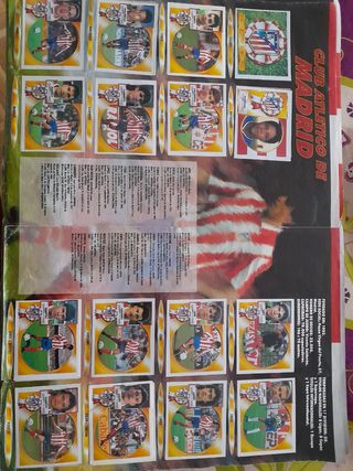 Album cromos liga 94-95