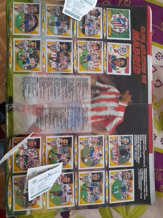 Album cromos liga 94-95