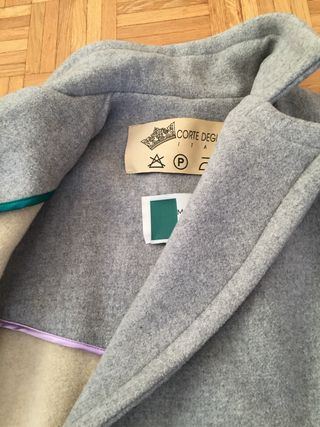 Cappotto Made jn Italy