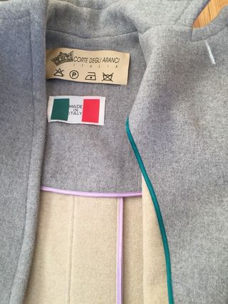 Cappotto Made jn Italy
