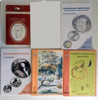 Poesía para niños y jóvenes. Desde 2€ a 10€