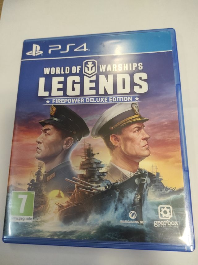 World of warships Legends PS4