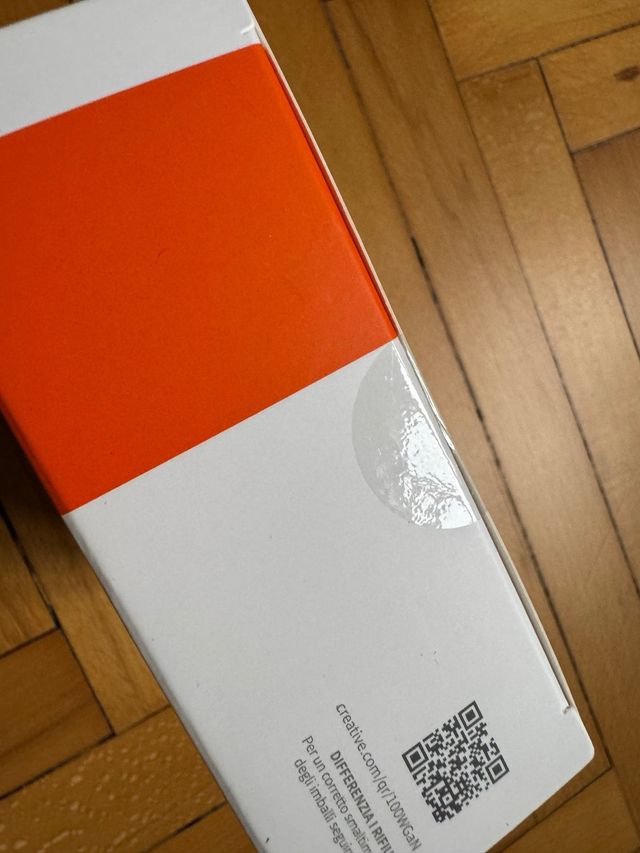 Alimentatore 100W Creative Usb computer