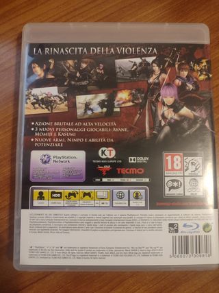 Ninja gaiden 3 Razor's edge Ps3