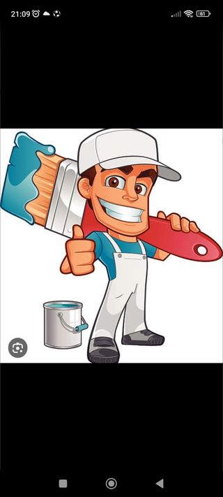 Pintor económico.i profesional.