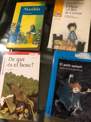 libros de lectura