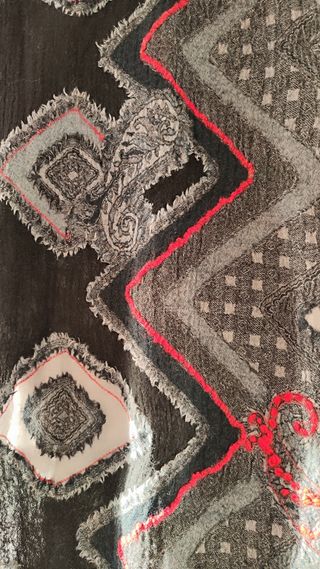 Bufanda lana texturas