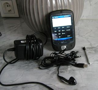 MÓVIL VINTAGE HTC TOUCH MINI FUNCIONANDO