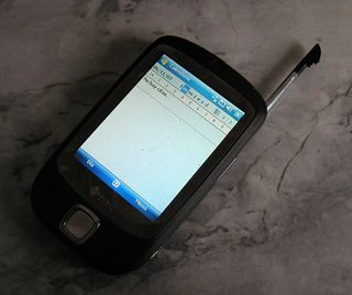 MÓVIL VINTAGE HTC TOUCH MINI FUNCIONANDO