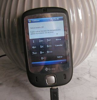 MÓVIL VINTAGE HTC TOUCH MINI FUNCIONANDO