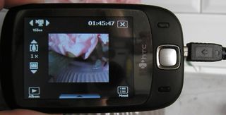 MÓVIL VINTAGE HTC TOUCH MINI FUNCIONANDO