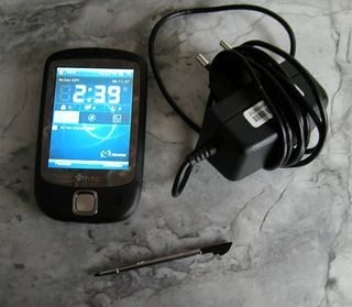 MÓVIL VINTAGE HTC TOUCH MINI FUNCIONANDO