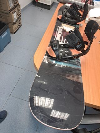 PACK Tabla snow salomon pulse + fijaciones