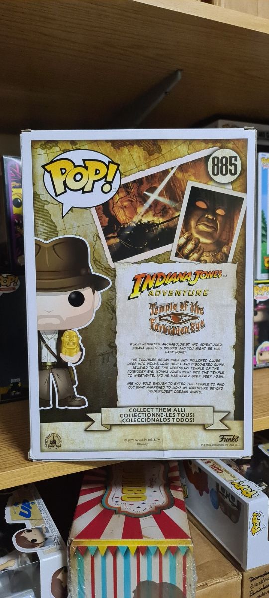 Funko Indiana Jones metallico 10"