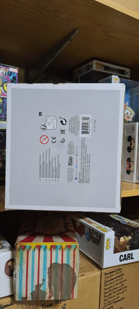 Funko Indiana Jones metallico 10"