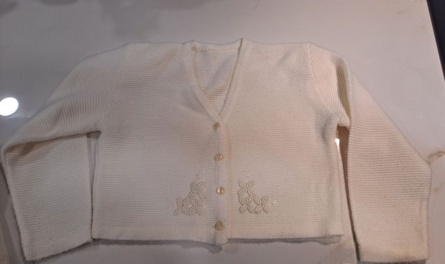 Chaqueta lana niña talla 8