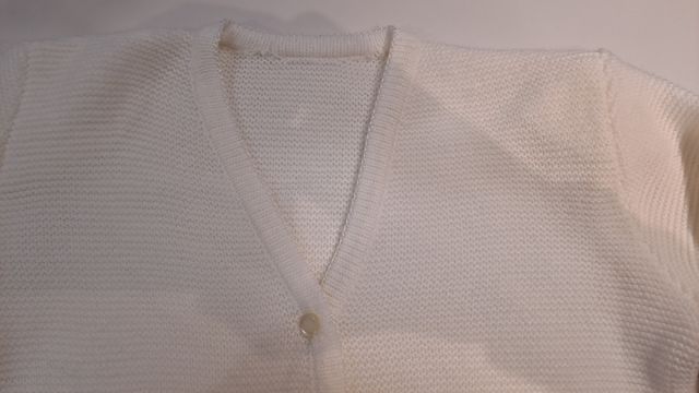 Chaqueta lana niña talla 8