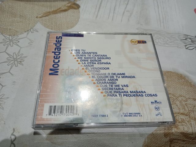 Cd Mocedades