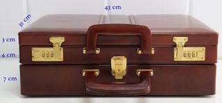 MALETIN RIGIDO DE PIEL