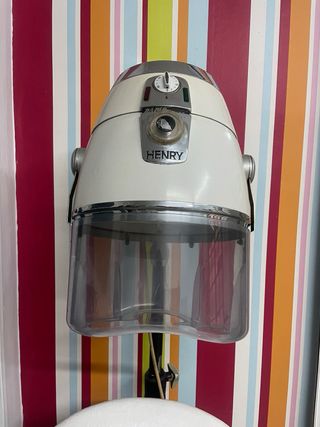 secador de pelo de pie vintage