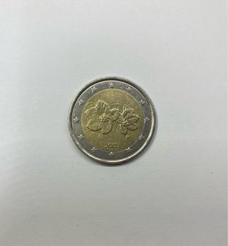 Moneda 2€ Finlandia 